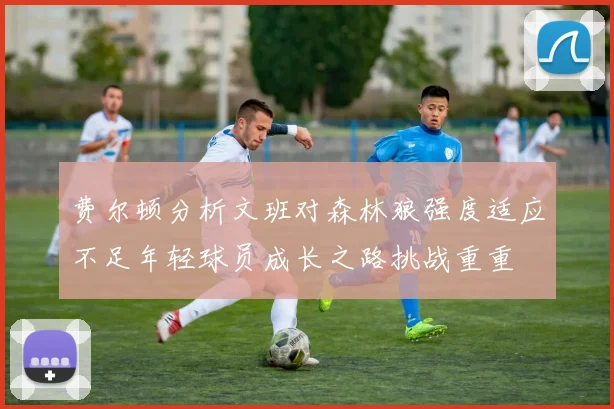 费尔顿分析文班对森林狼强度适应不足年轻球员成长之路挑战重重