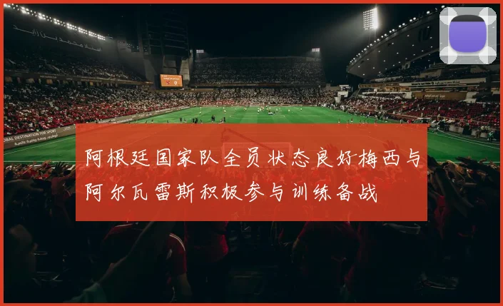 阿根廷国家队全员状态良好梅西与阿尔瓦雷斯积极参与训练备战