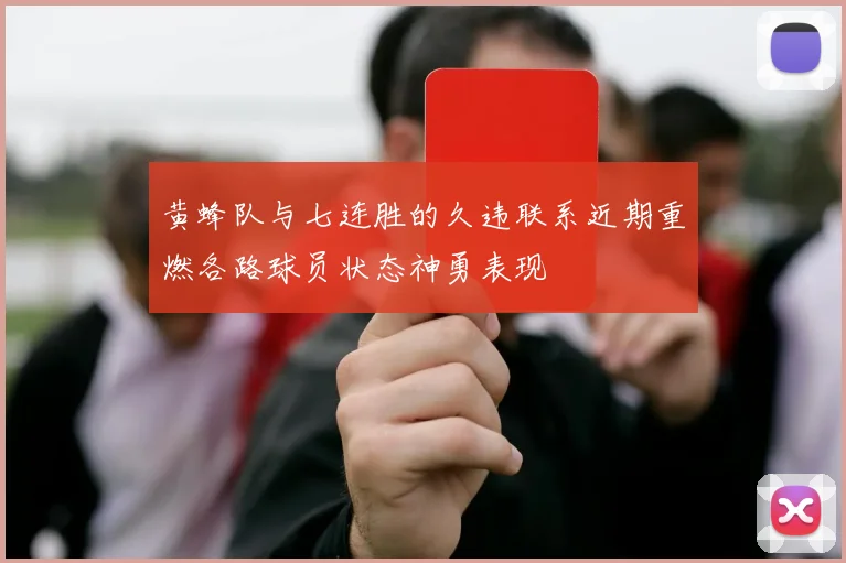黄蜂队与七连胜的久违联系近期重燃各路球员状态神勇表现